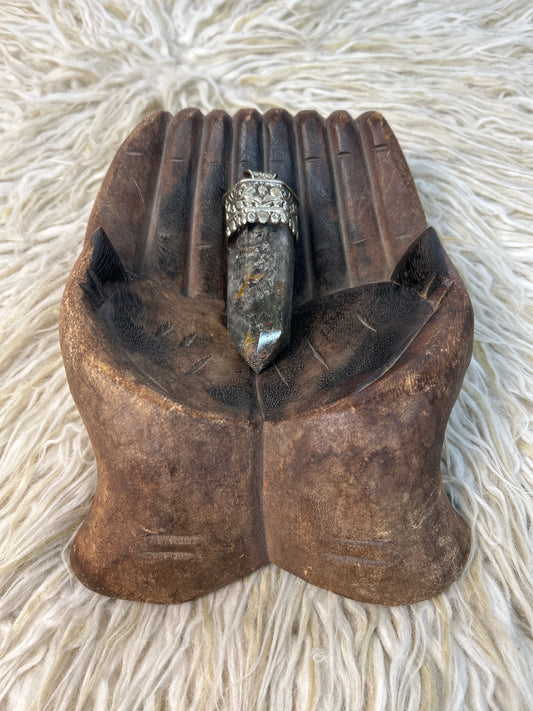 Crystal Point Pendant 0226 053