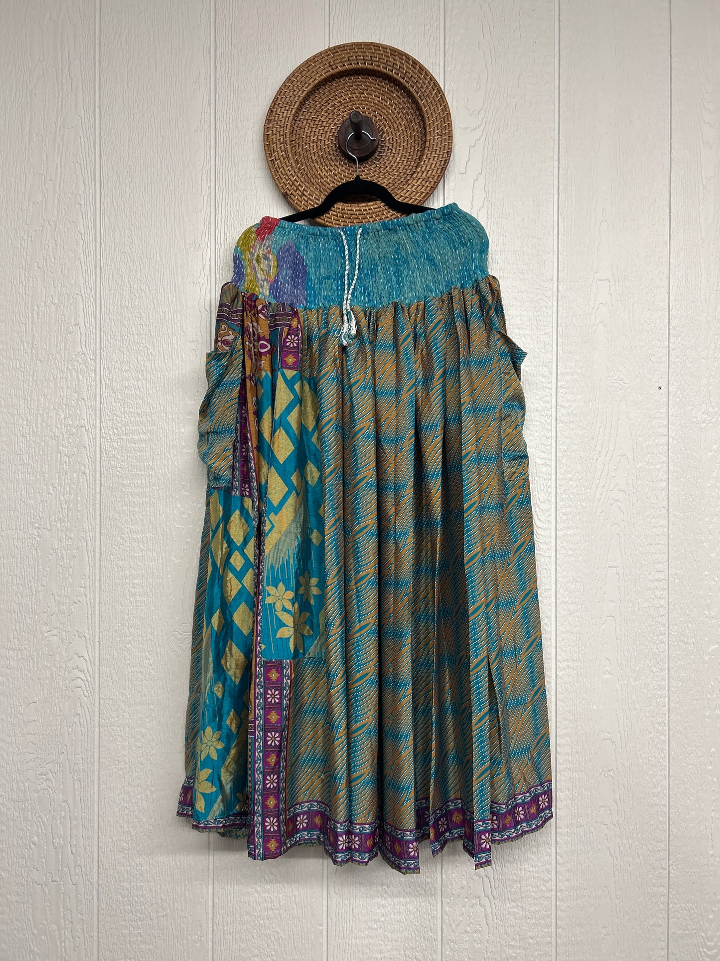 Rasgulla Sari Free Bird Convertible Skirt 0226 195