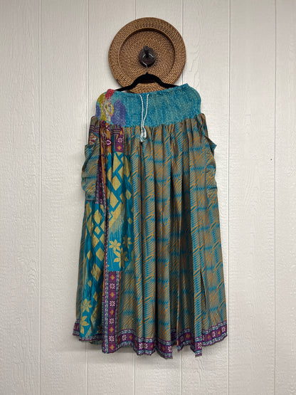 Rasgulla Sari Free Bird Convertible Skirt 0226 195
