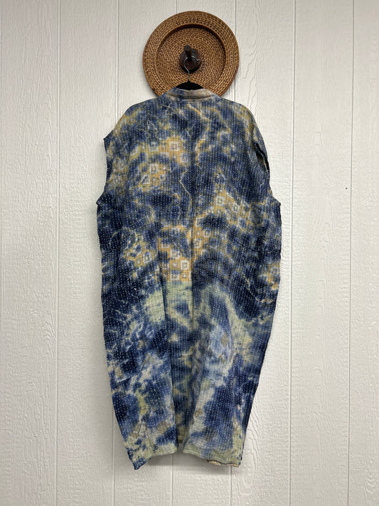 Pareo Kantha Dreamweaver Kimono Vest 0526 014
