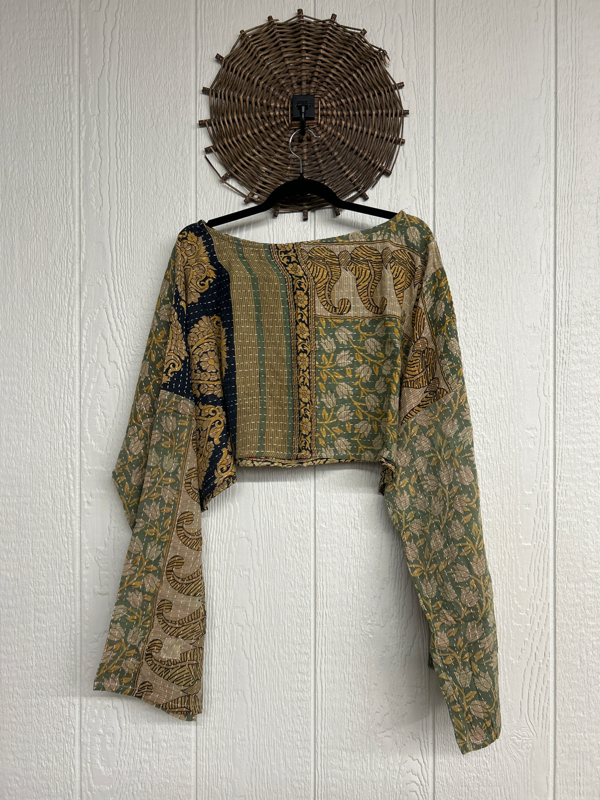 Pareo Kantha Abundance Crop Top 1026 126