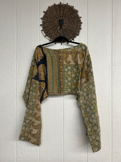 Pareo Kantha Abundance Crop Top 1026 126