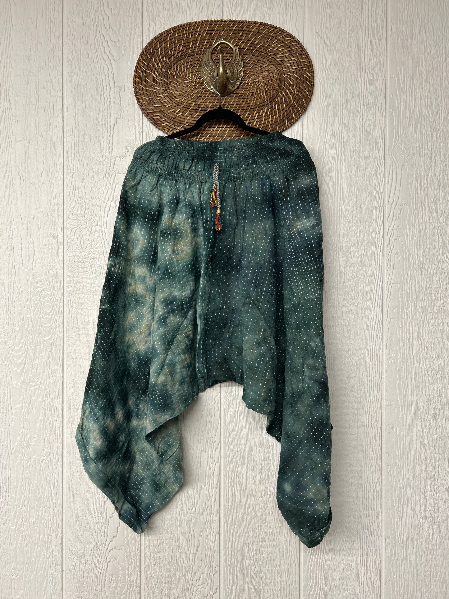 Pareo Kantha Everyday Cropped Harems 0726 062