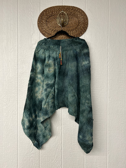 Pareo Kantha Everyday Cropped Harems 0726 062