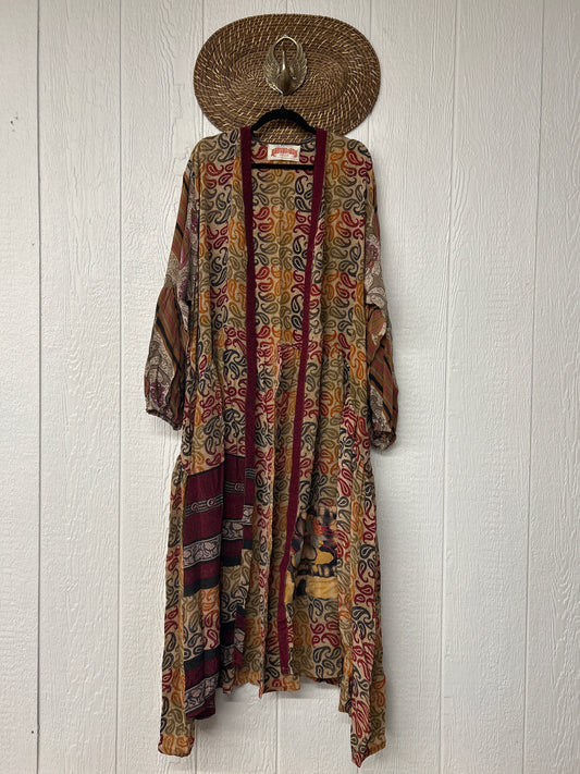 Crepe Sari Evermore Kimono 0326 266