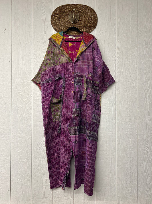 Kantha Zen Hoodie Jumpsuit 0925 120