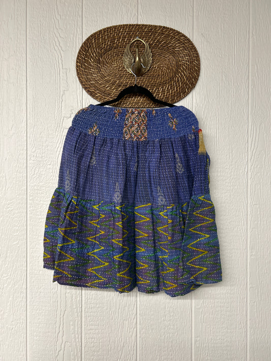 Pareo Kantha Meadow Skirt 0826 228