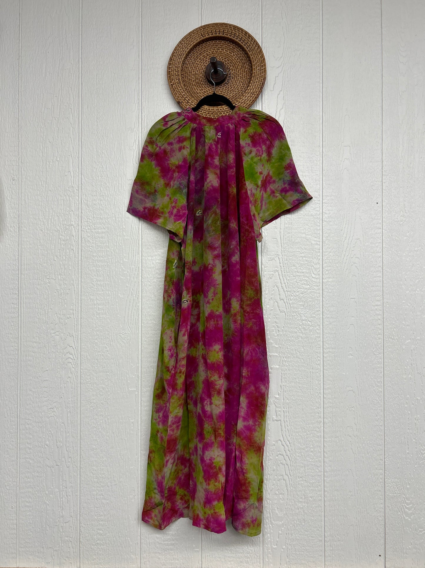 Crepe Sari Summer Woodstock Duster 0626 011