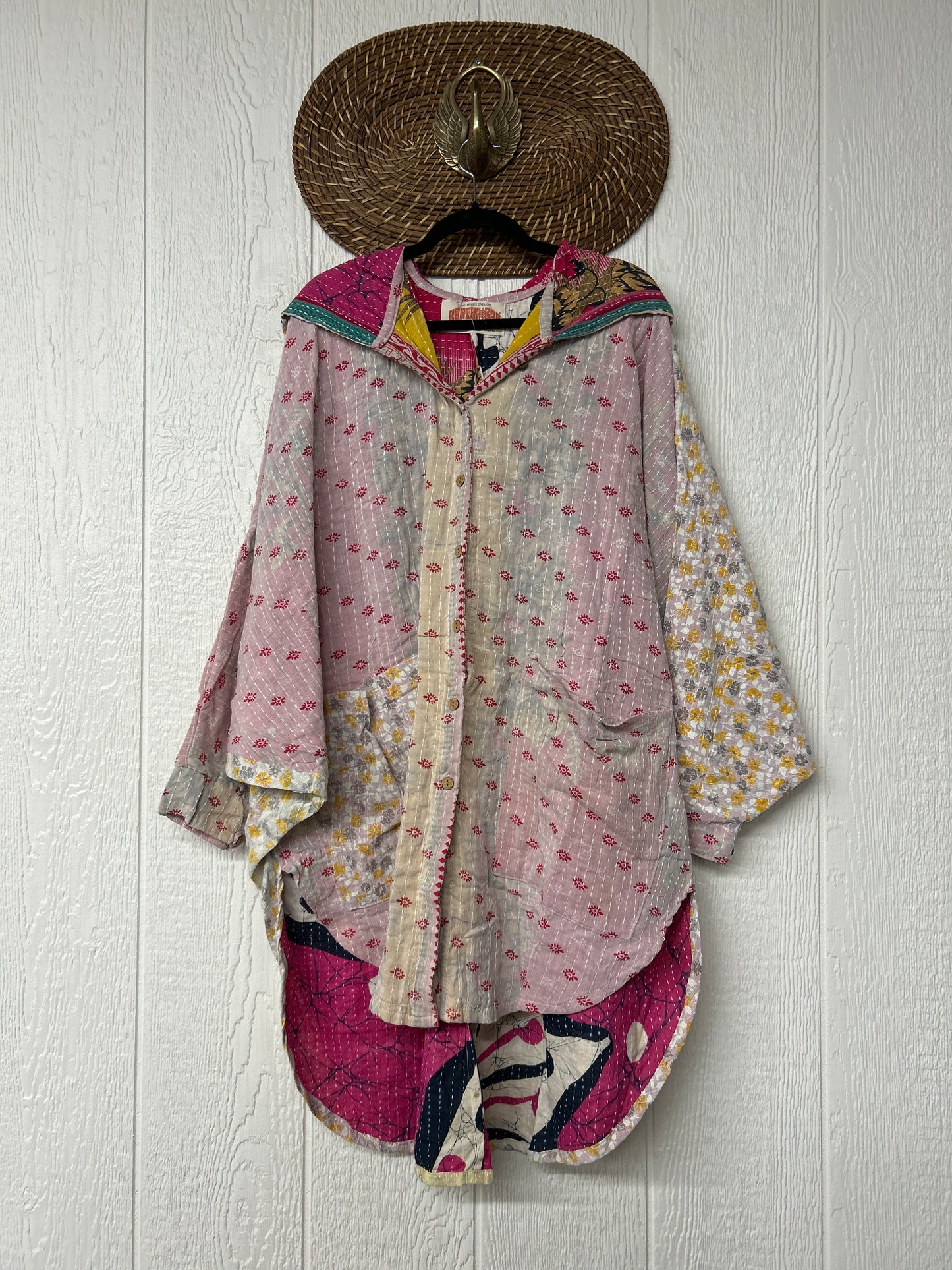 Pareo Kantha Poetic Hoodie 0226 262