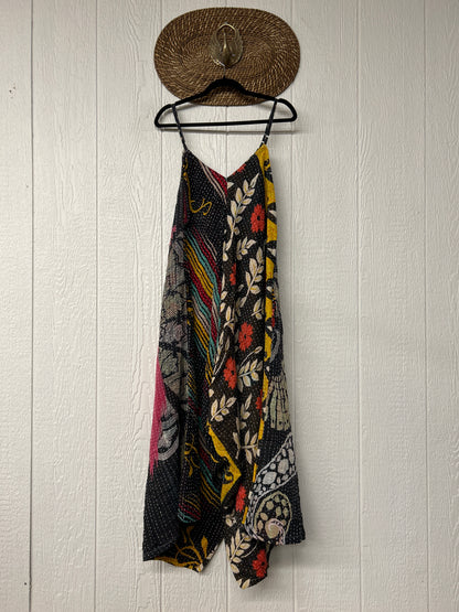 Pareo Kantha Raven Jumpsuit 0926 091