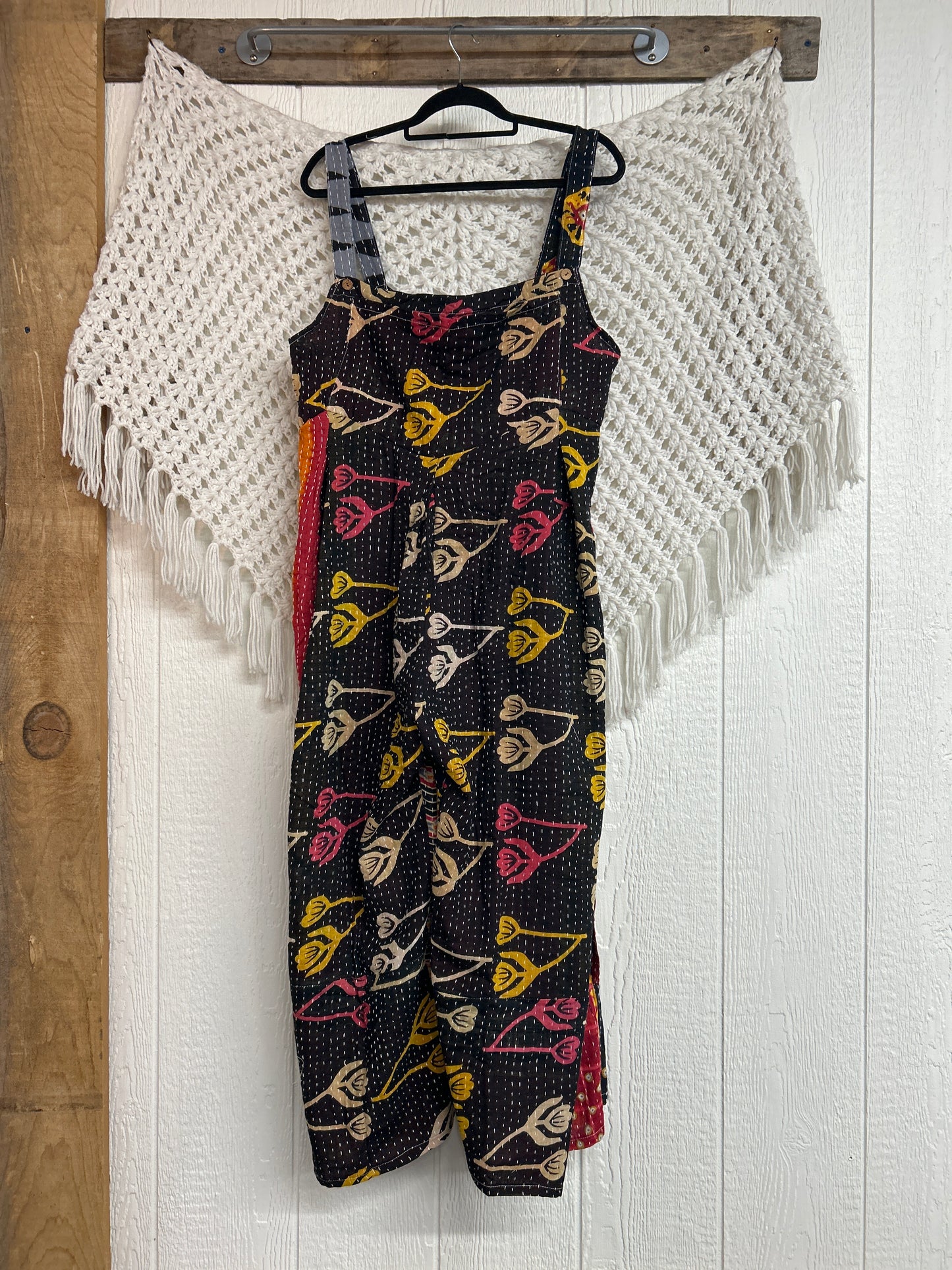 Crossroad Kantha Overalls 1025 011