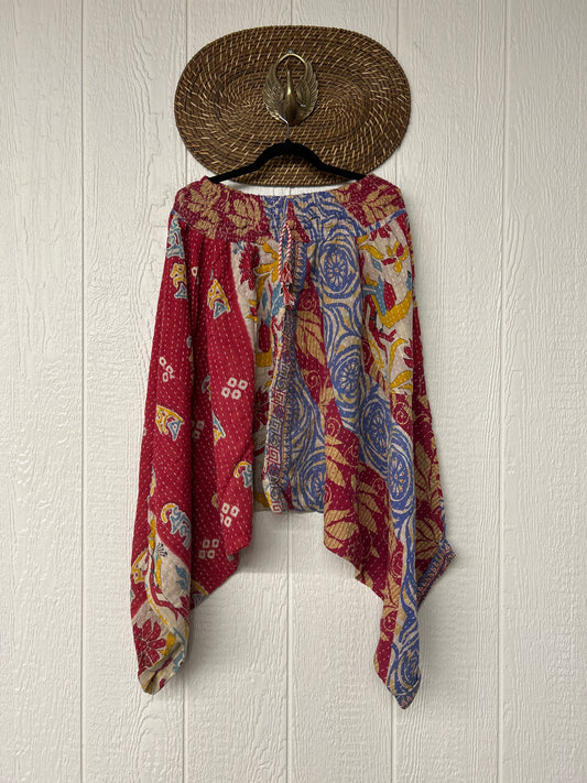 Pareo Kantha Everyday Cropped Harems 0726 275