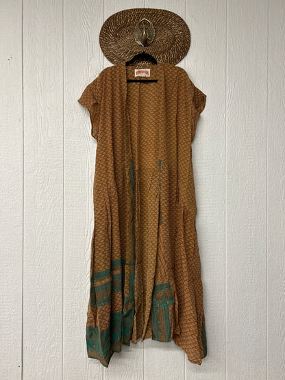 Crepe Sari Summer Evermore Kimono 0726 116