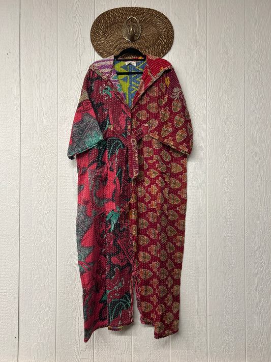 Kantha Zen Hoodie Jumpsuit 0925 045