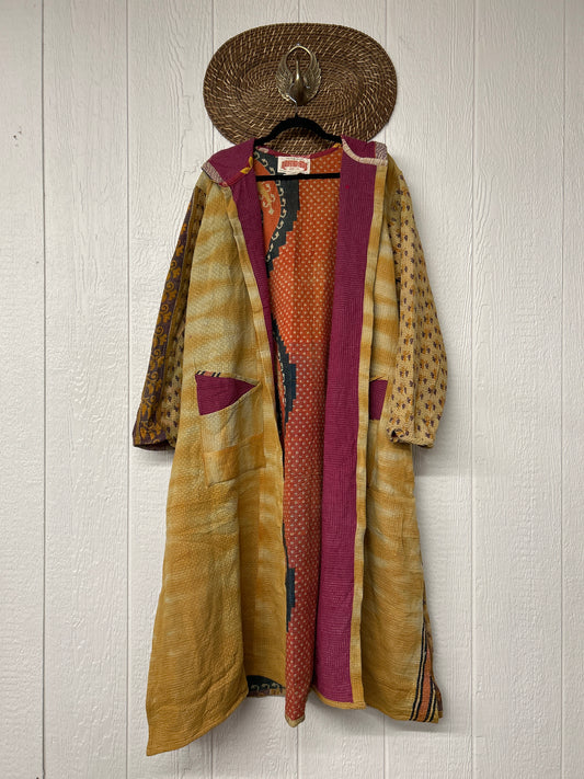 Fine Kantha Rising Sun Coat 1125 196