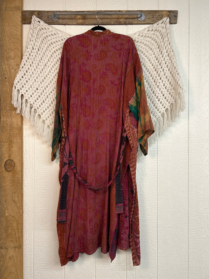 Majestic Caramel Overdye Kimono KB0925 001