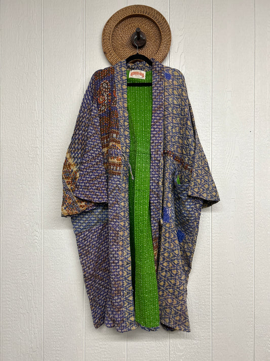 Pareo Kantha Dreamweaver Kimono 0926 175