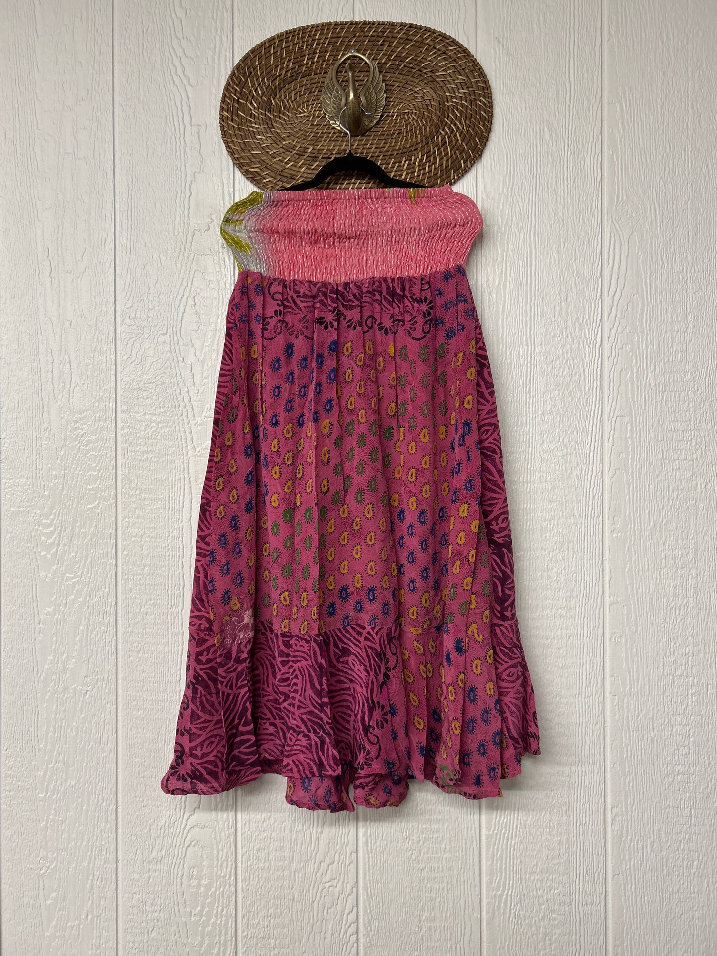 Crepe Sari Inner Peace Wrap Skirt 0626 130