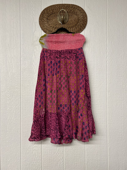 Crepe Sari Inner Peace Wrap Skirt 0626 130