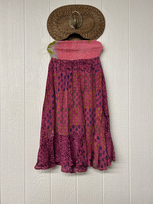 Crepe Sari Inner Peace Wrap Skirt 0626 130