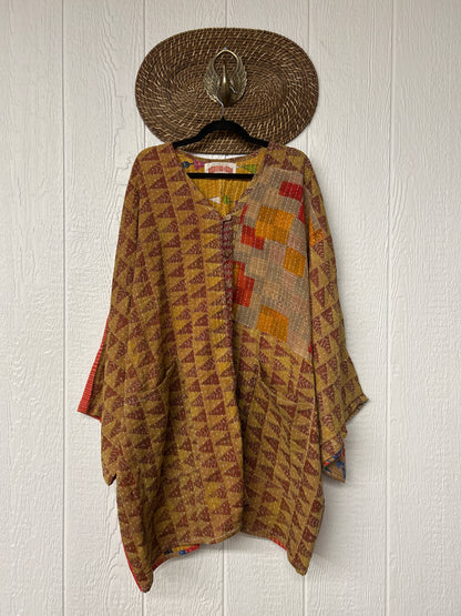 Pareo Kantha Gaia Button-Down Kimono 0126 257