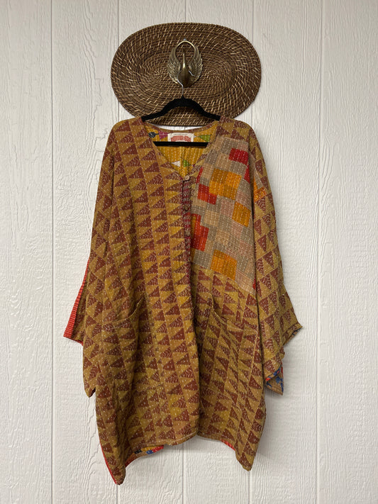 Pareo Kantha Gaia Button-Down Kimono 0126 257