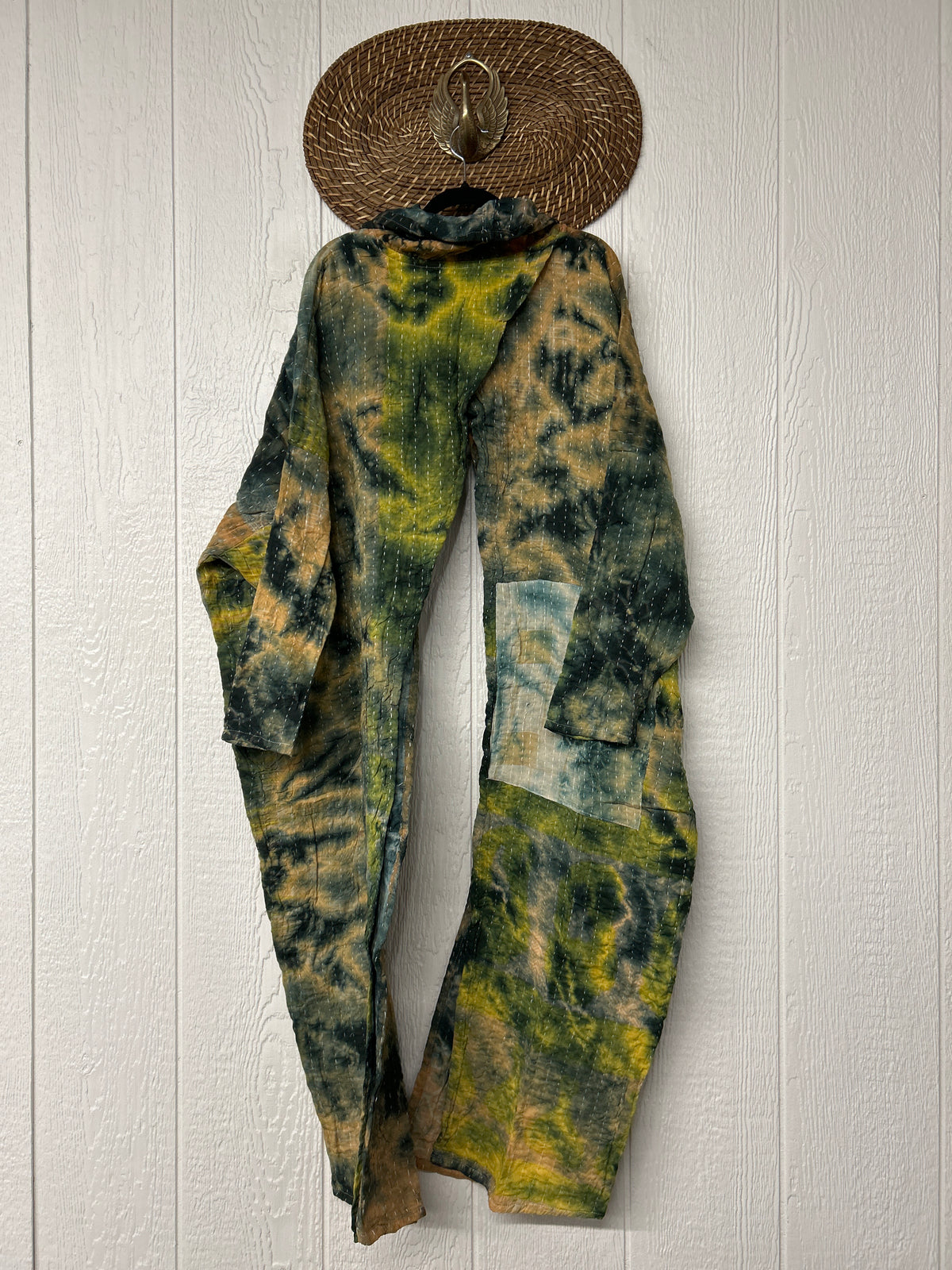 Aura Edit Koverlet Cowl Split Pullover 1026 012