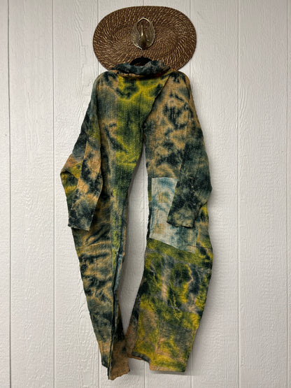 Aura Edit Koverlet Cowl Split Pullover 1026 012