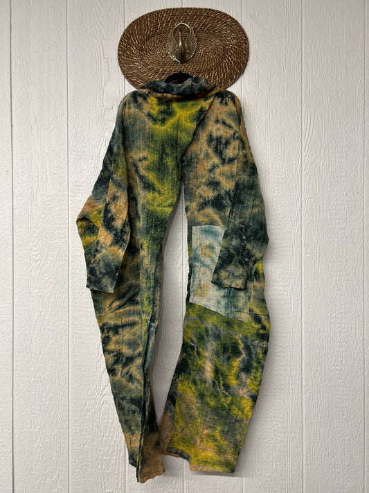 Aura Edit Koverlet Cowl Split Pullover 1026 012