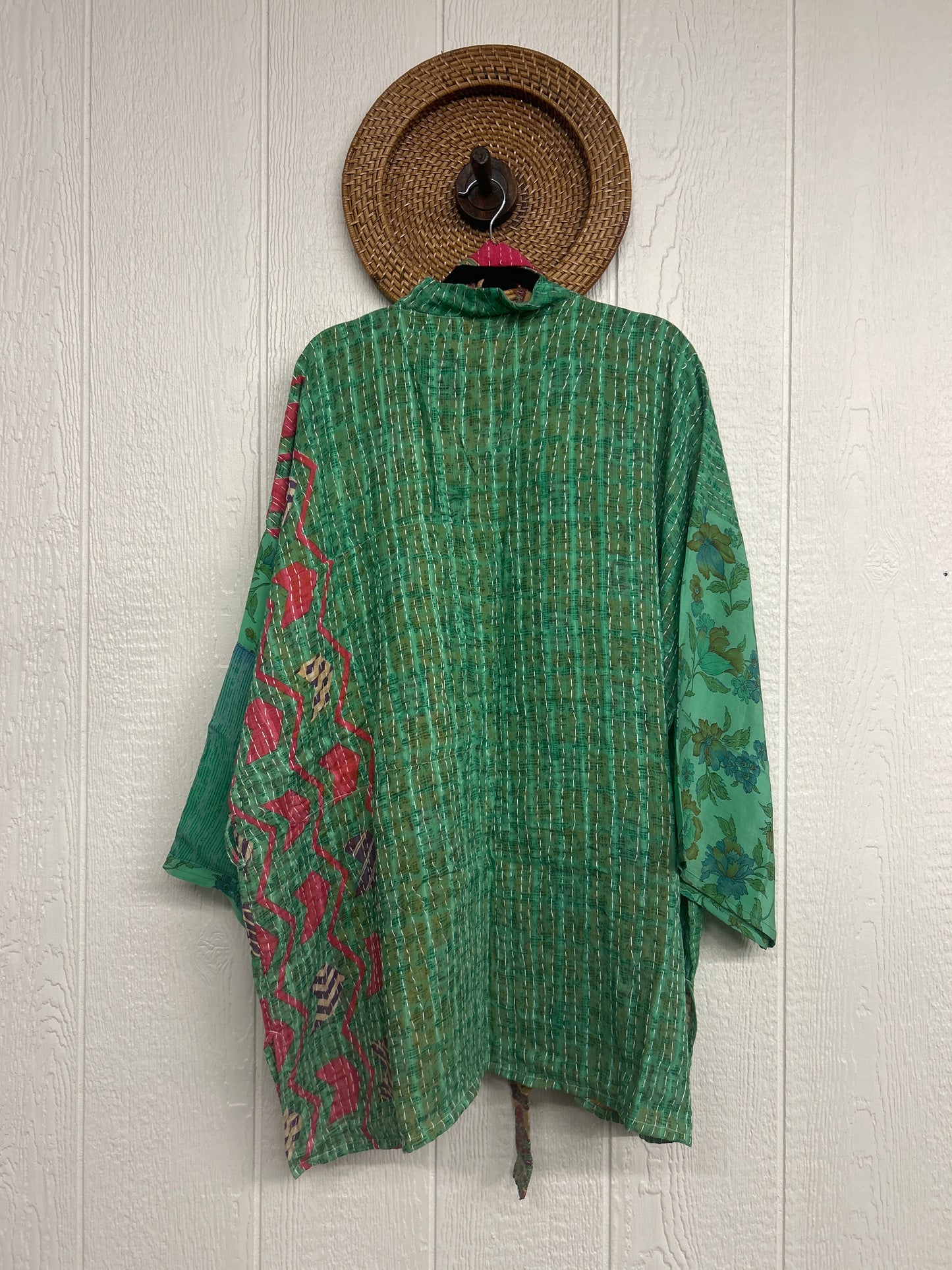 Pareo Kantha Shortie Majestic Kimono 0326 214