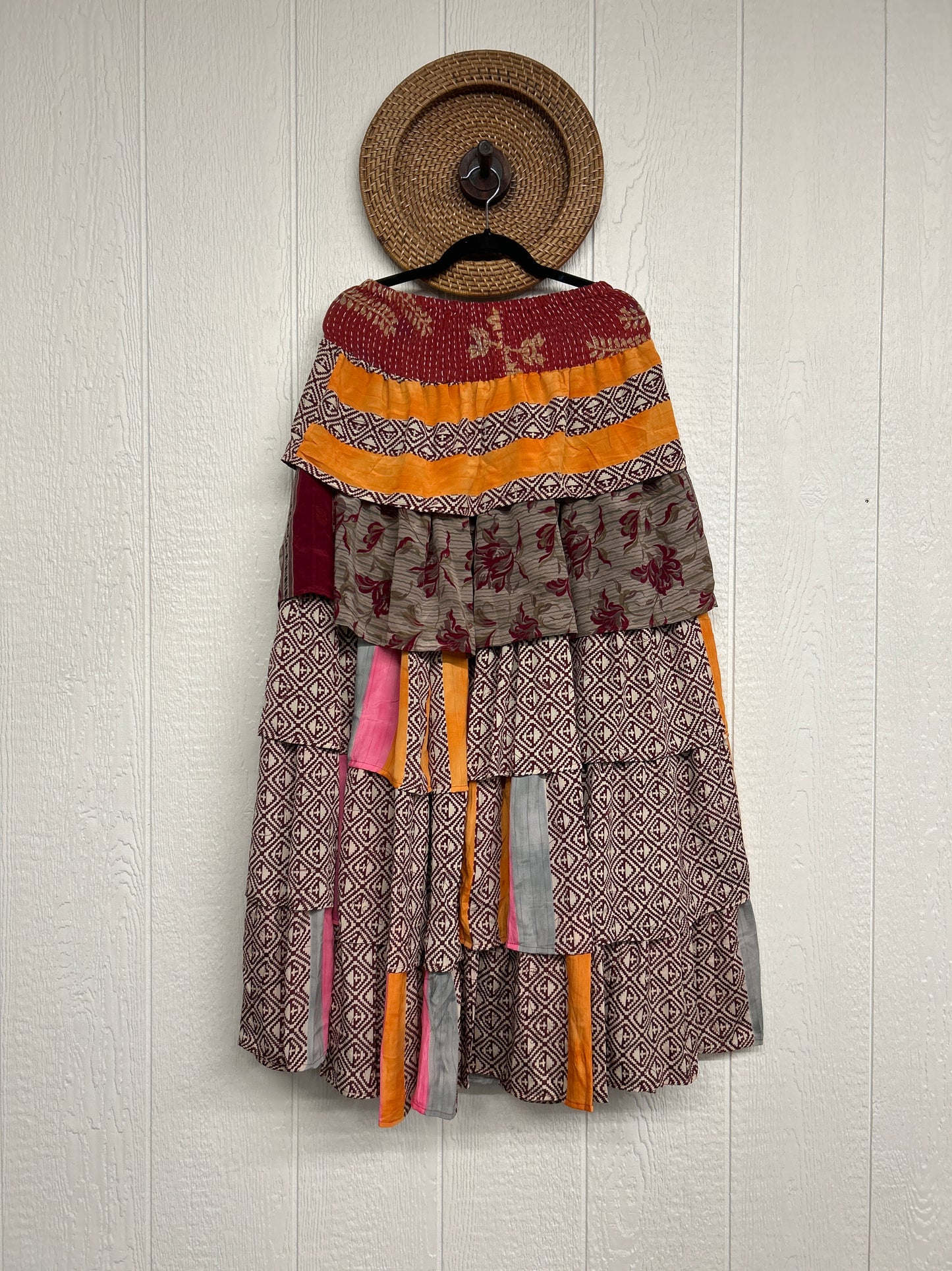 Rasgulla Sari Venus Ruffle Maxi 1125 229