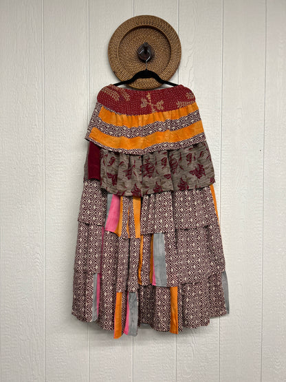 Rasgulla Sari Venus Ruffle Maxi 1125 229