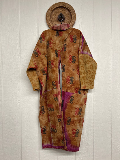 Fine Kantha Cowl Split Pullover 1225 181