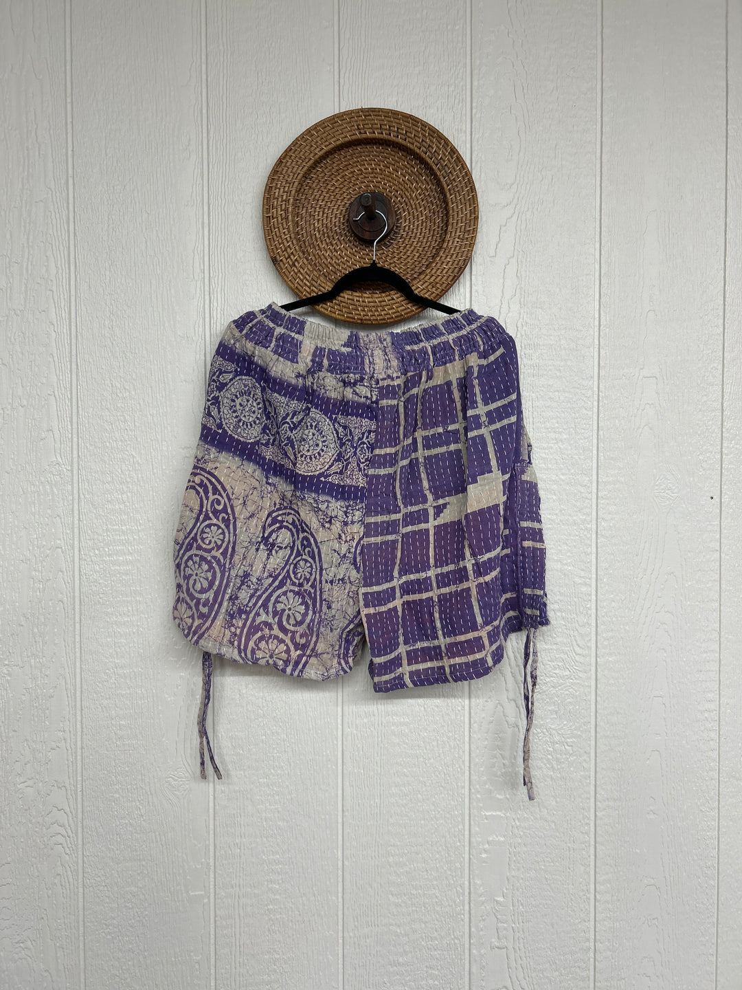 Kantha Butterfly Shorts 0425 019