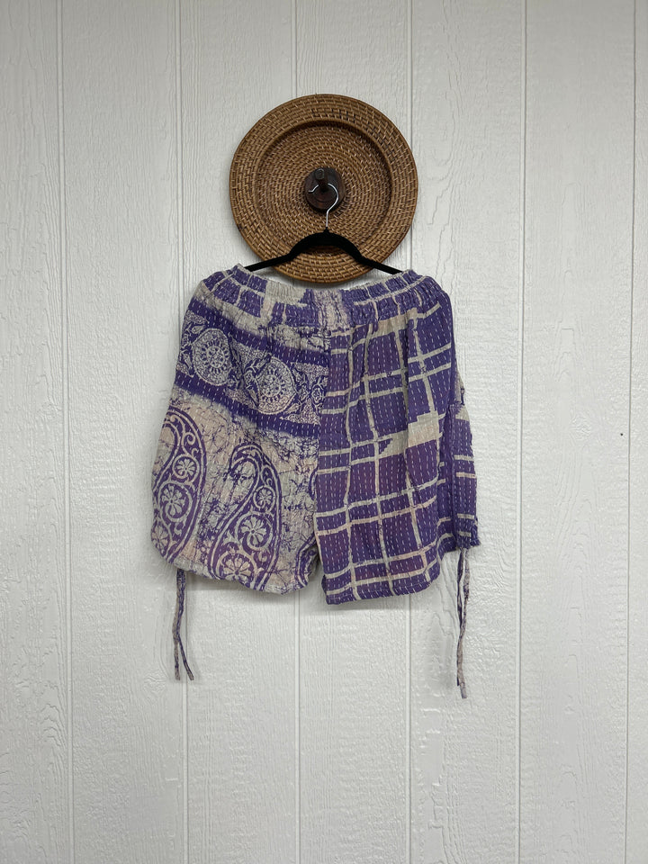 Kantha Butterfly Shorts 0425 019
