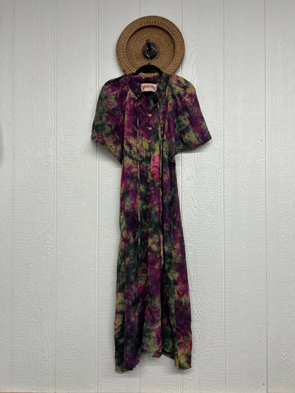 Crepe Sari Summer Woodstock Duster 0626 091