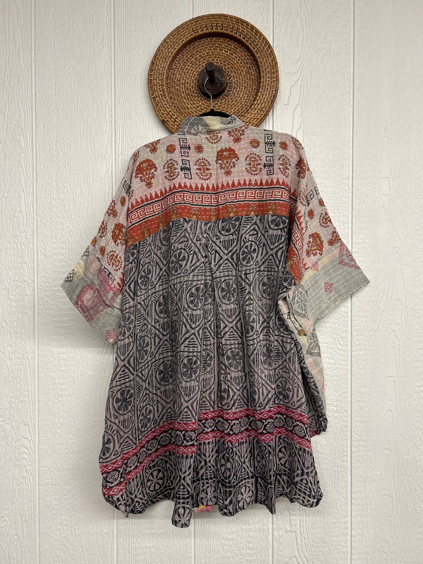 Pareo Kantha Free To Be Button-Down 0426 206