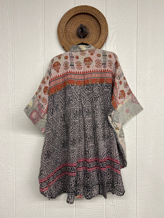 Pareo Kantha Free To Be Button-Down 0426 206