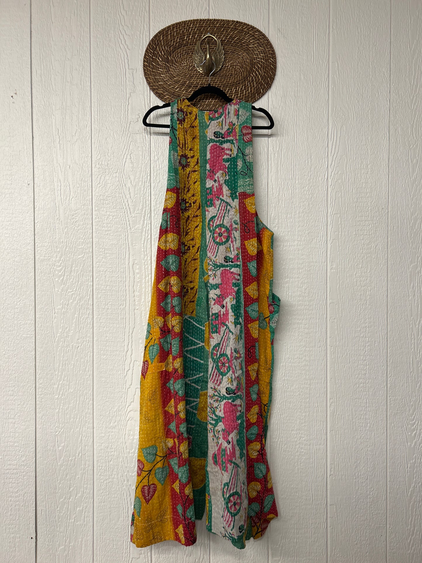Kantha Harmony Wide Leg Jumpsuit  0825 225
