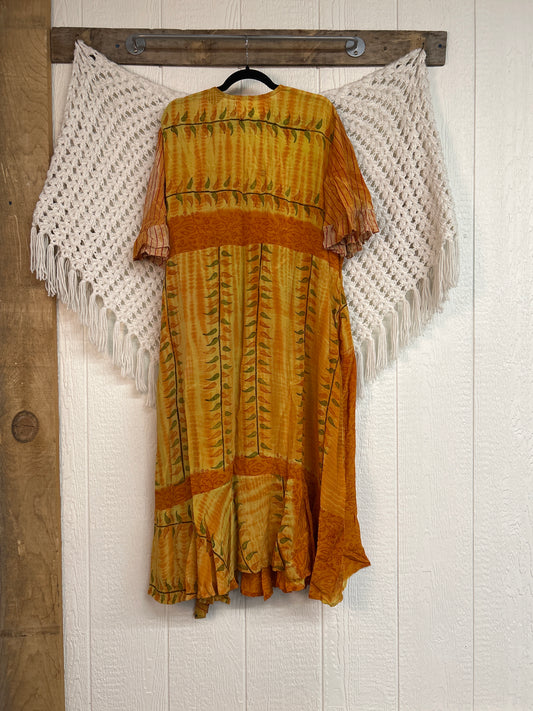 Summer Flourish Wrap Dress 0725 053