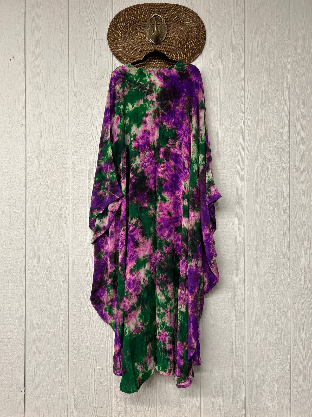 Crepe Sari Bowie Muu Dress 0826 240