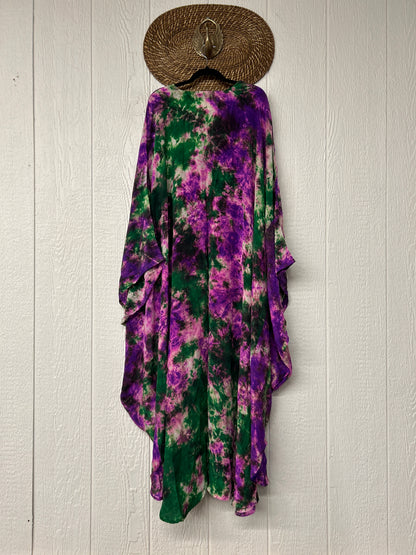 Crepe Sari Bowie Muu Dress 0826 240