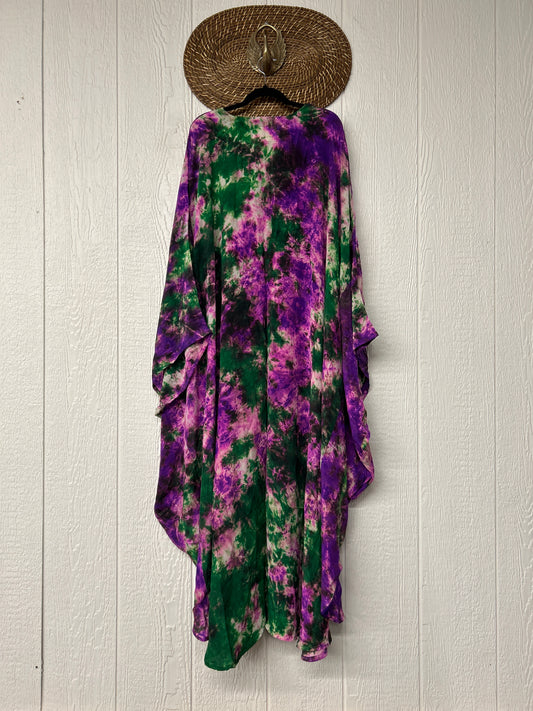 Crepe Sari Bowie Muu Dress 0826 240