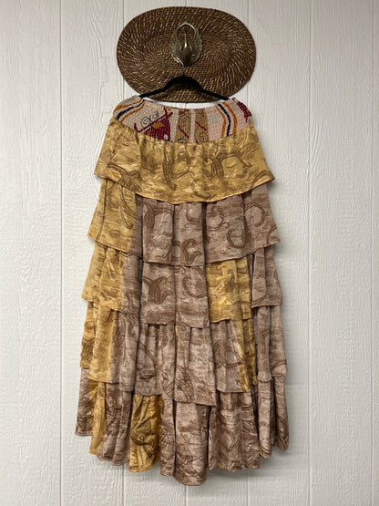 Rasgulla Sari Venus Ruffle Maxi 1125 129