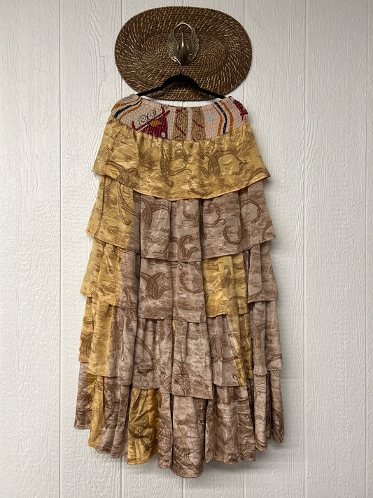 Rasgulla Sari Venus Ruffle Maxi 1125 129