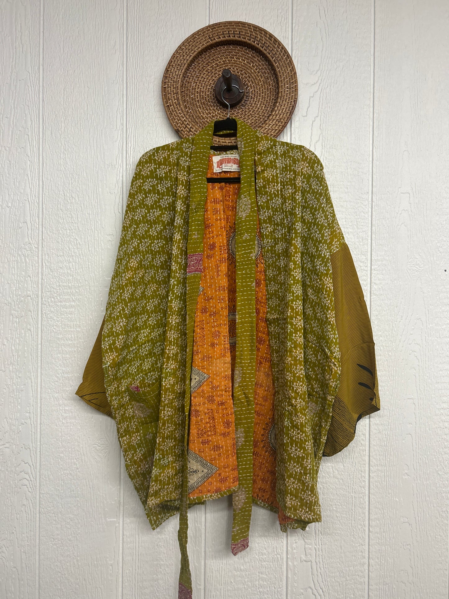 Pareo Kantha Shortie Majestic Kimono 0326 246