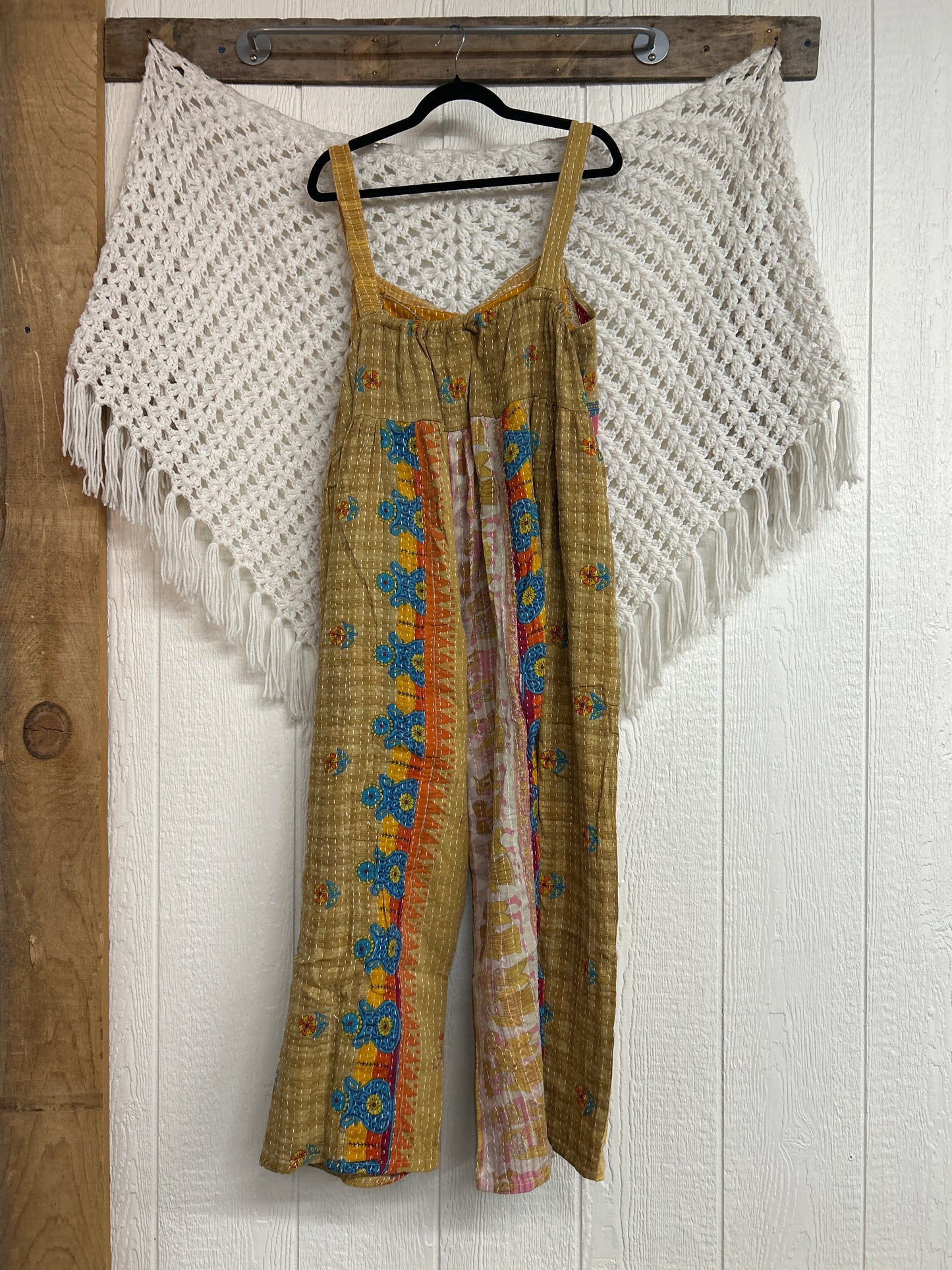 Crossroad Kantha Overalls 1025 019