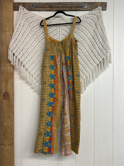 Crossroad Kantha Overalls 1025 019