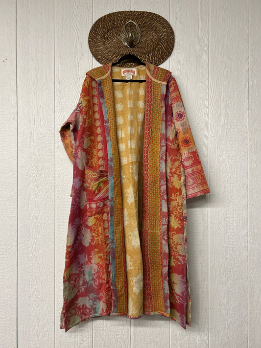 Fine Kantha Rising Sun Coat 1125 087