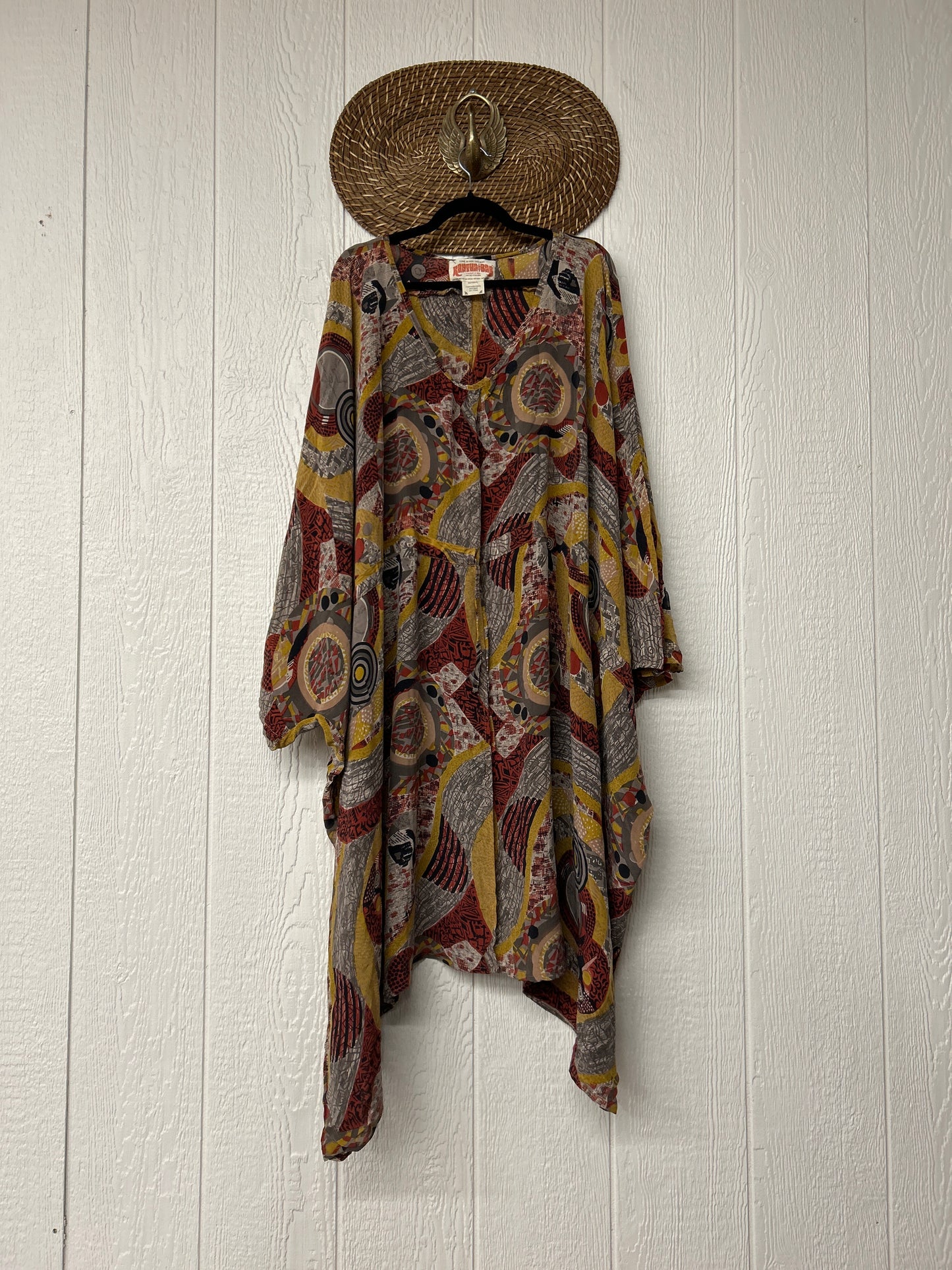 Sacred Split Tunic 0725 148